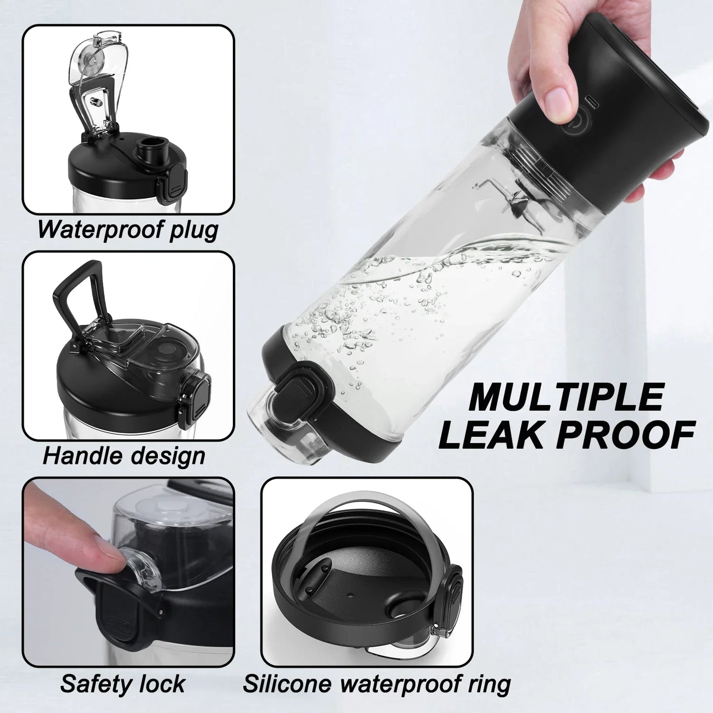 HealthyBlendz 600ml PowerBlend Juicer