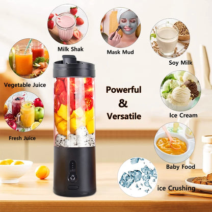 HealthyBlendz 530ml Power Juicer