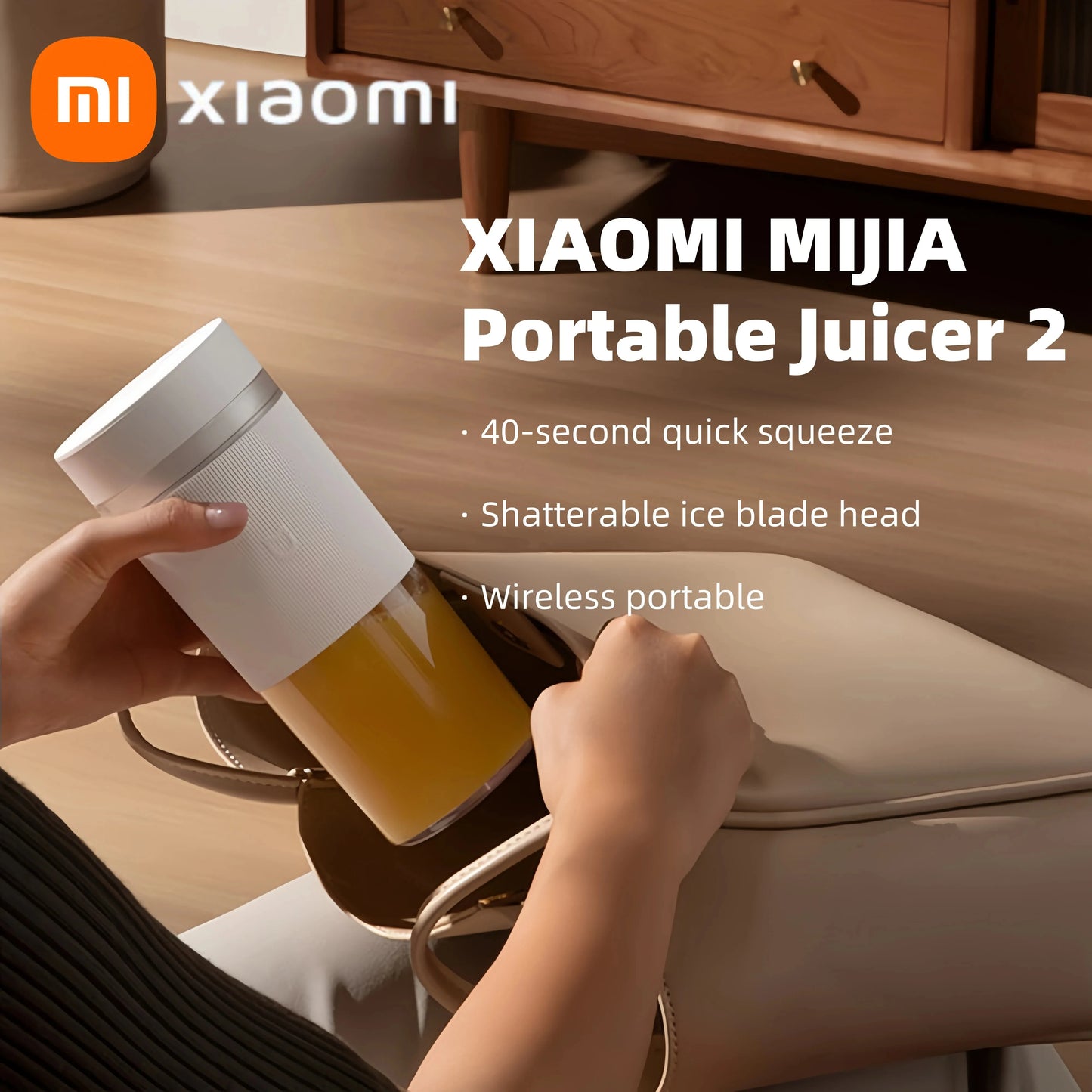 HealthyBlendz MIJIA Mini Juicer 2