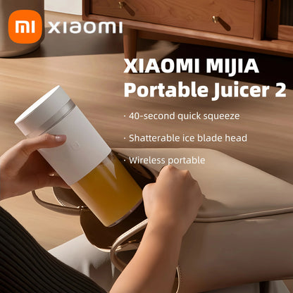 HealthyBlendz MIJIA Mini Juicer 2