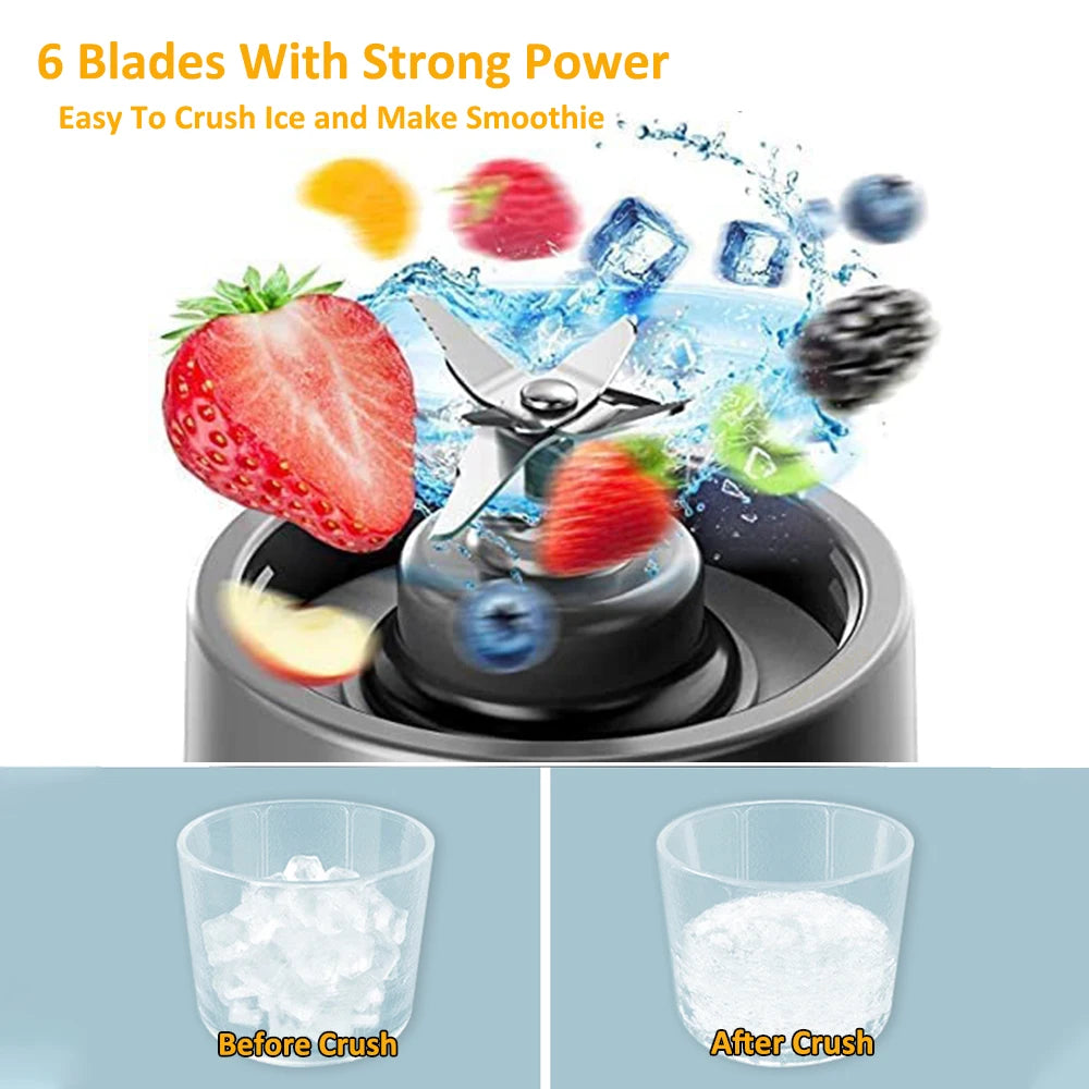 HealthyBlendz 530ml Power Juicer