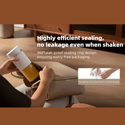 HealthyBlendz MIJIA Mini Juicer 2