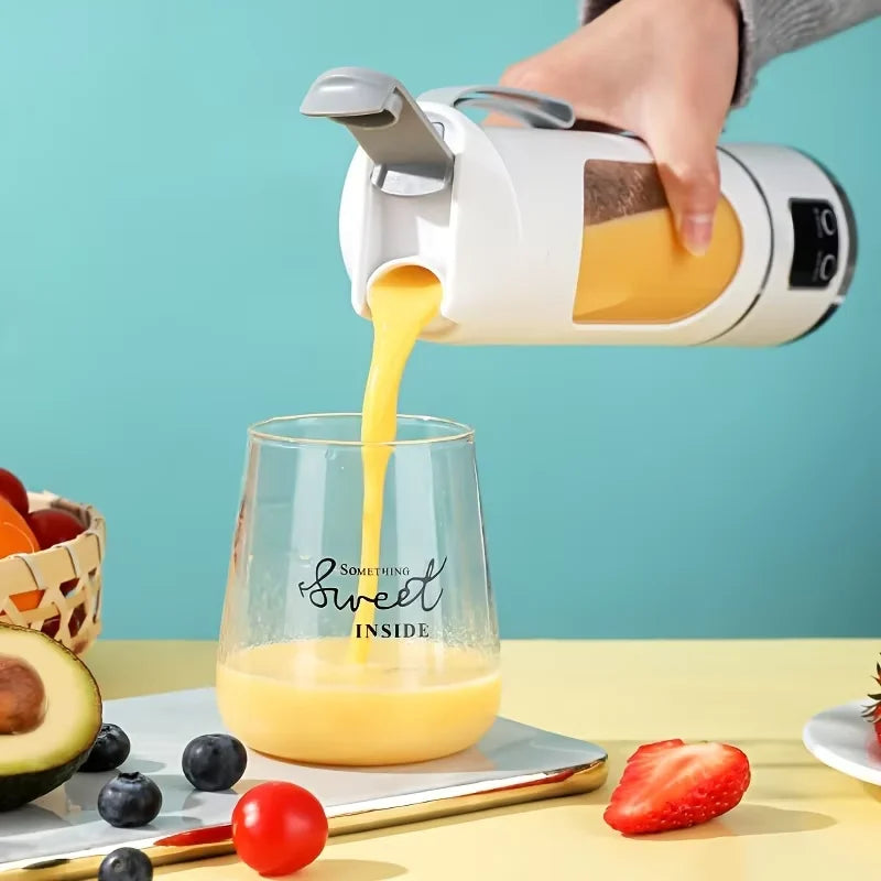 HealthyBlendz 10-Blade Portable Juicer