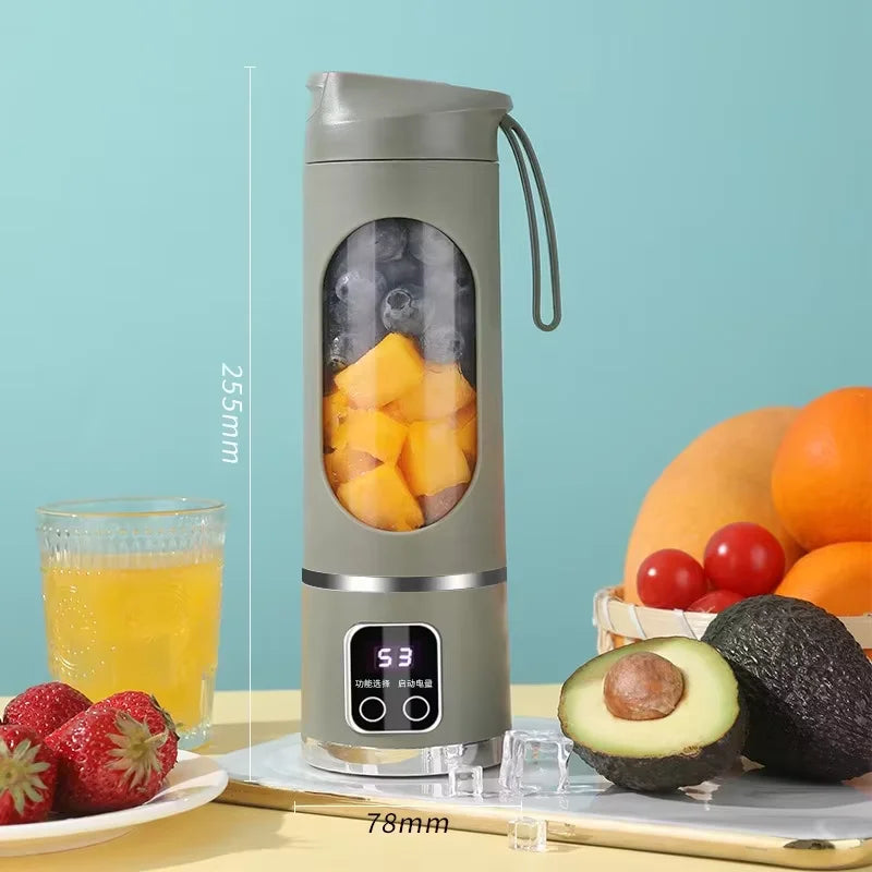 HealthyBlendz 10-Blade Portable Juicer